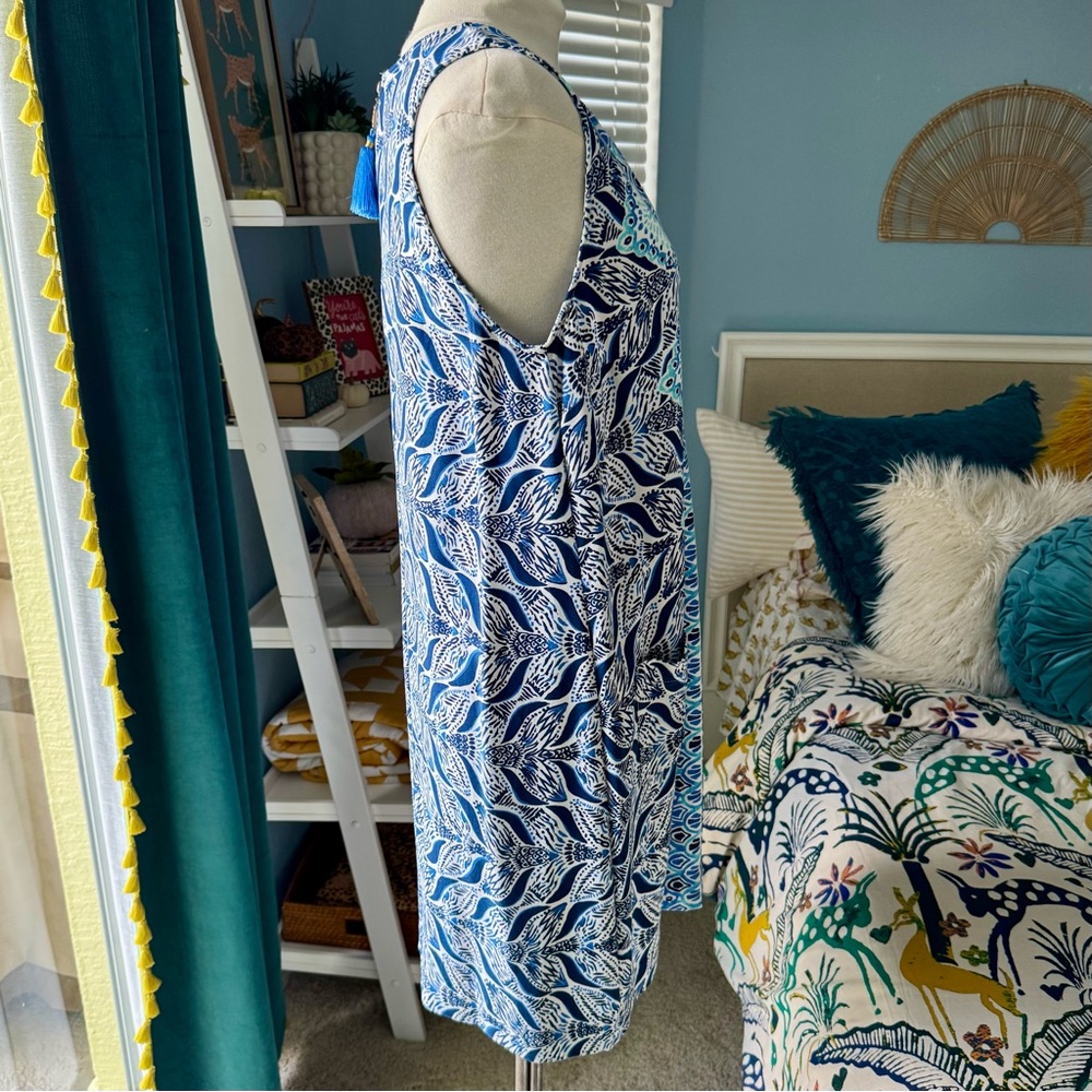 Lilly Pulitzer “A Mermaid’s Tail” Kelby Shift Dress - Picture 4 of 8